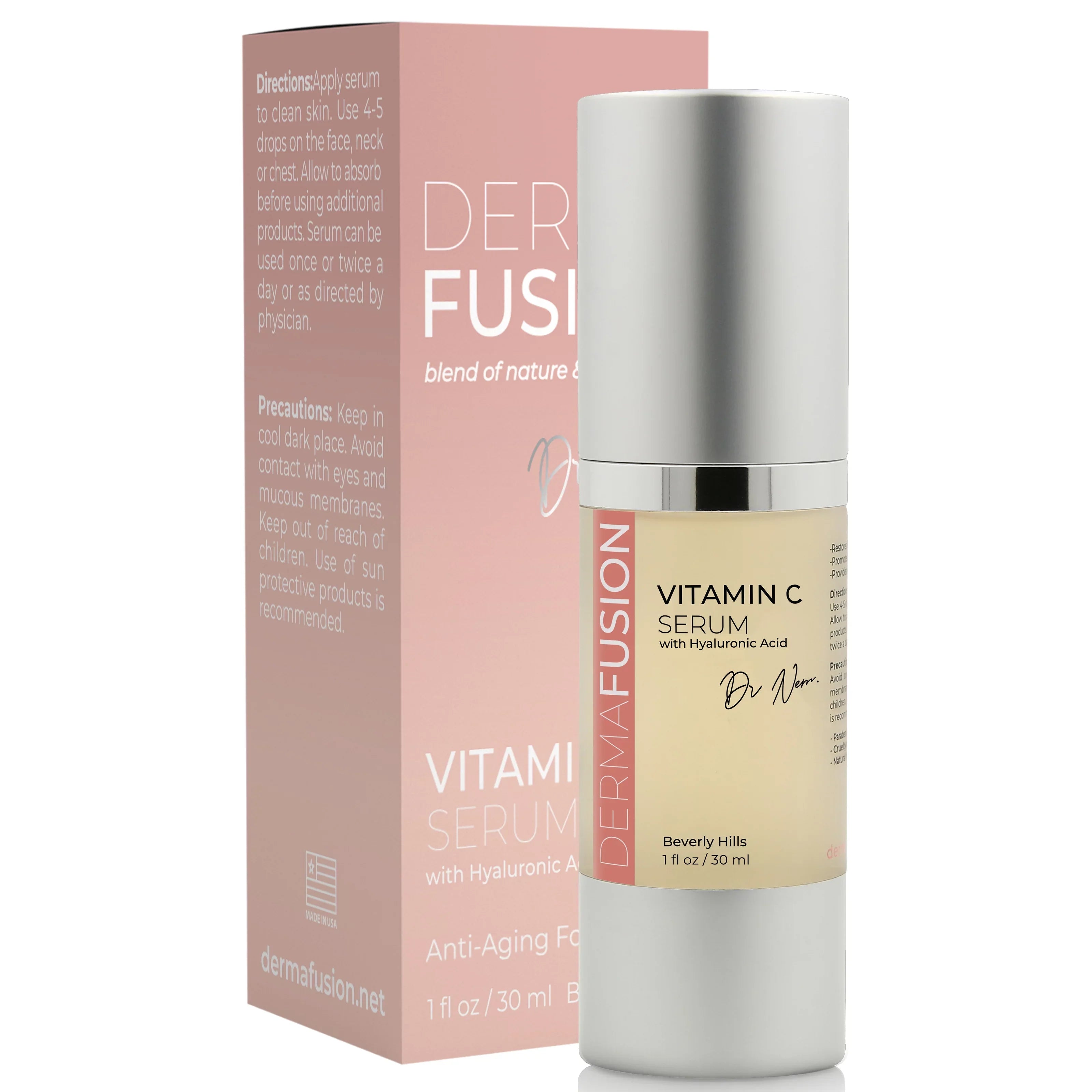Dermafusion - Vitamin  Serum with Hyaluronic Acid