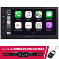 New Pioneer - 6.8 Inch Digital Media Receiver and License Plate Camera