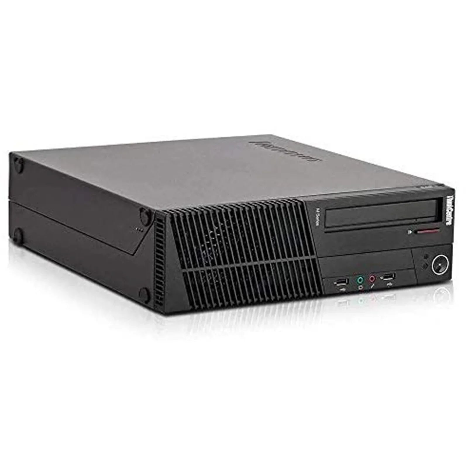 Pre-Owned Lenovo  Desktop Computer  - Intel Quad-Core i5, 1TB , 4GB  , Windows 10 Pro, , , 22in Monitor,  Keyboard and Mouse (Refurbished: Good)