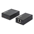Manhattan 1080p  over Ethernet Extender Kit Up to 164 ft. with Single Cat6 Cable and  support