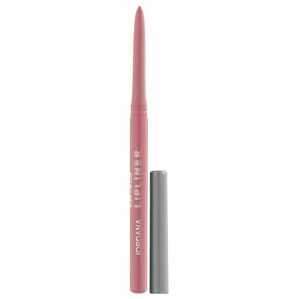 4 Pack Jordana Lipliner for Lips - Draw The Line Lipliner Pencil 08 Rose Crush- .012 oz / .35 g