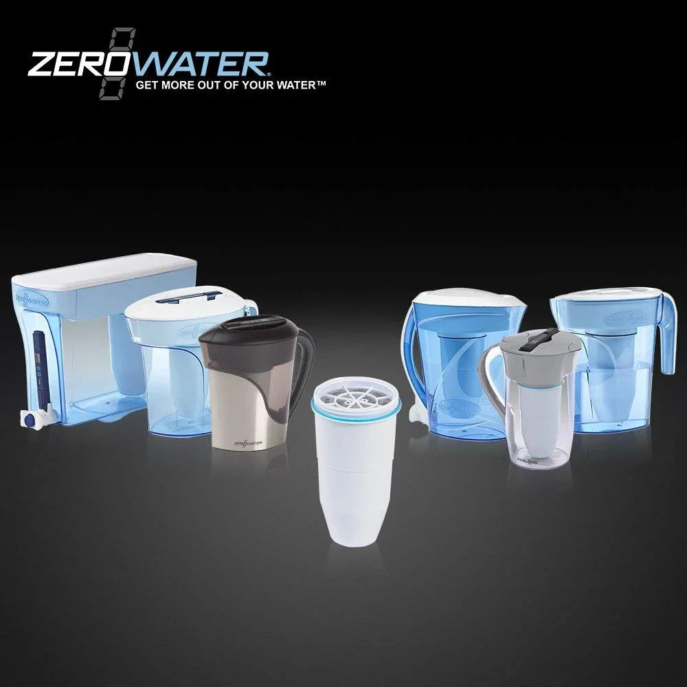 ZeroWater -006 Water Filter Replacement Cartridges 4 Pack