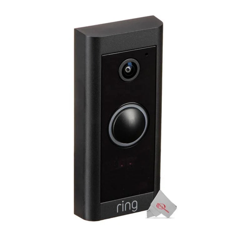 5x 1080p Wired  Video Doorbell Black