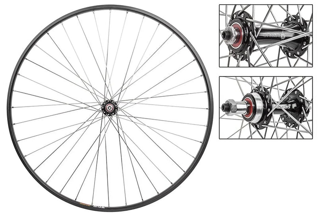 Wheels 700 622x13 Sun  Bk 36 Or8 Rd2100 Fw 5/6/7spqr Seal Bk 126mm Dti2.0s