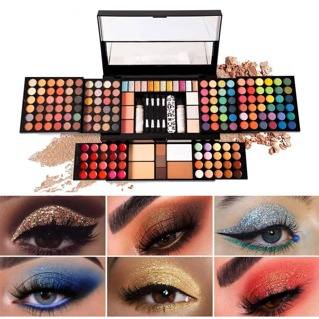 187 Colors Professional Makeup Kit,Makeup Sets Combination,All in One Makeup Kits for Women Full Kit - Makeup Gift Set for Women Girls