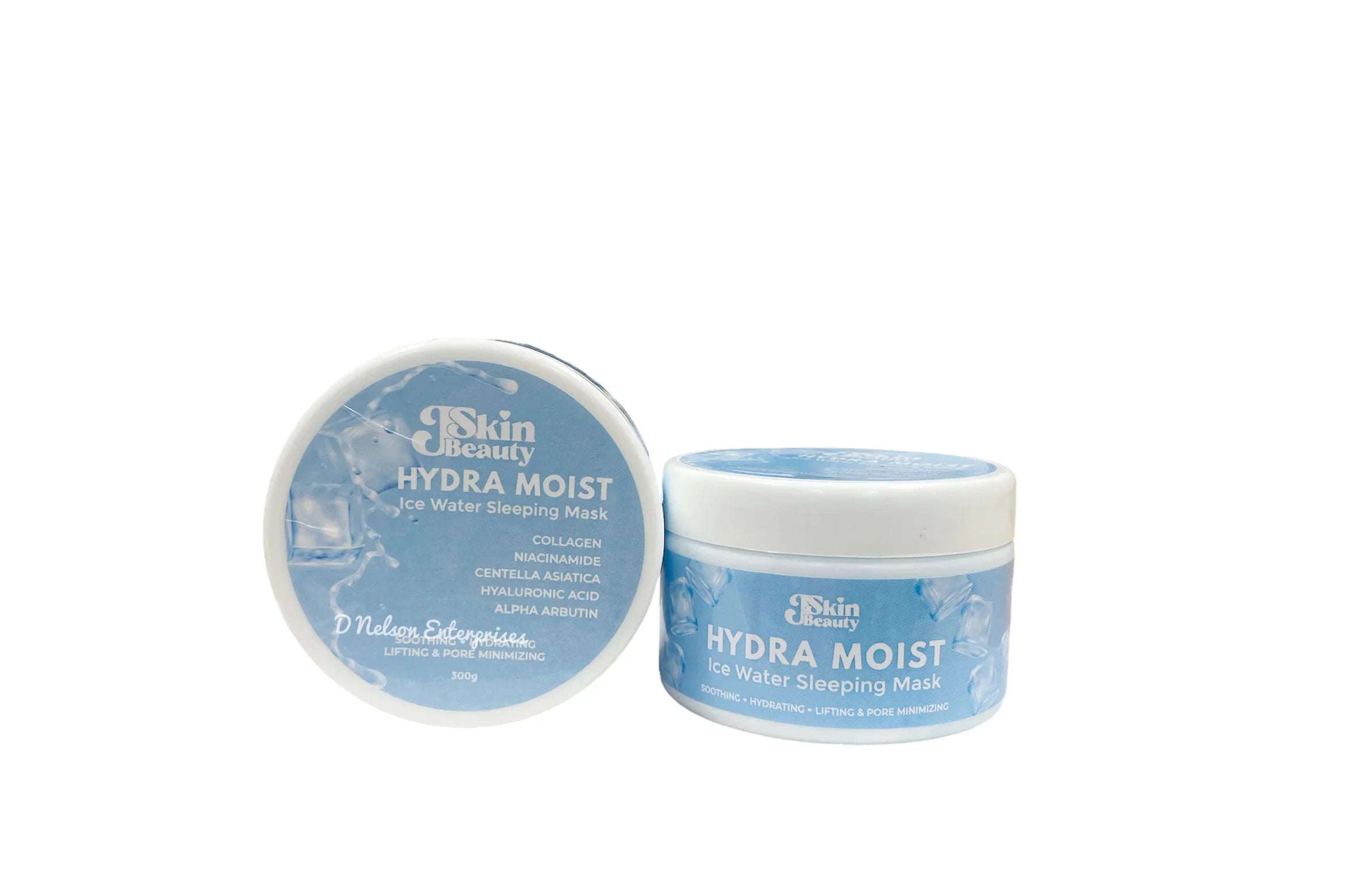 2 Jars  Skin Beauty Hydra Moist Ice Water Sleeping Mask -