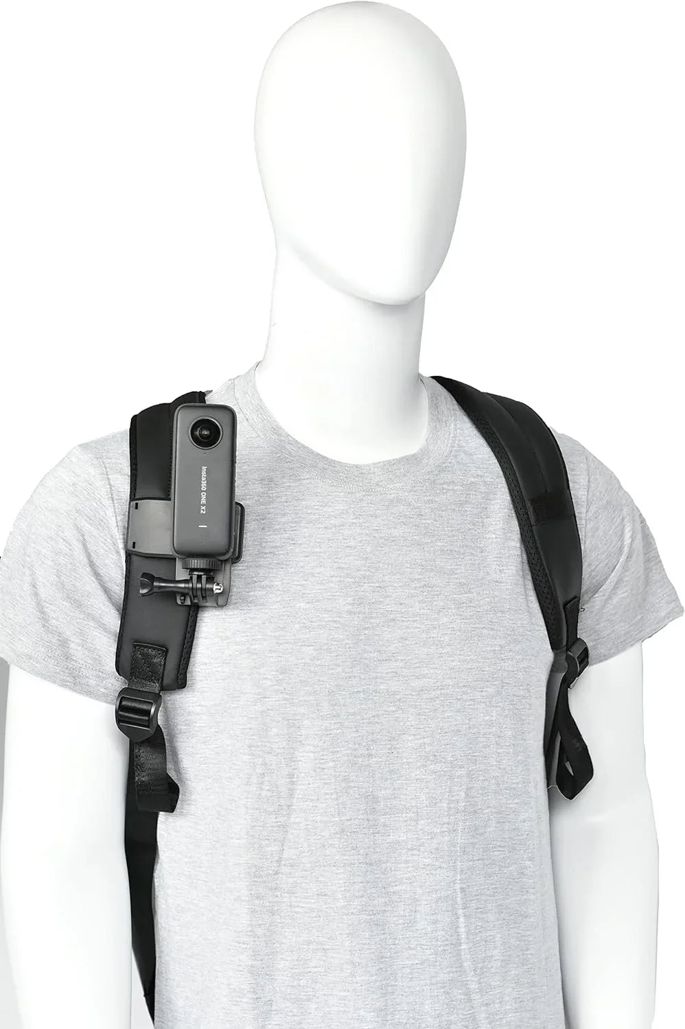 Action Camera Accessory Kit Chest Strap Mount Head Mount Wrist Strap Backpack Mount for Insta360 One /