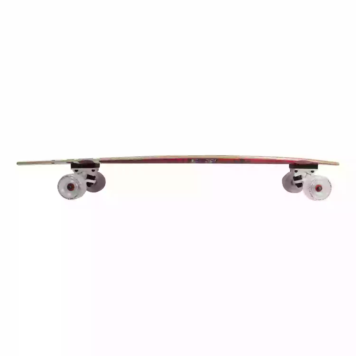 Paradise Longboard Complete Retro Swallow Tail Fish Shape 9.5" x 39.5"