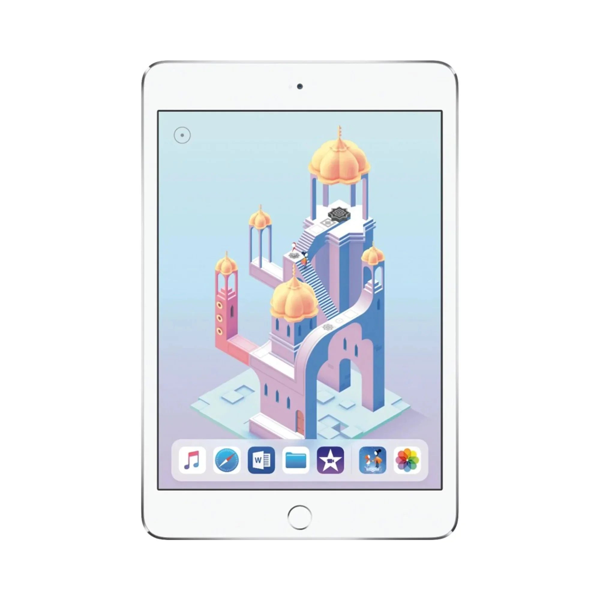 Restored Apple Ipad Mini 4th. Gen - 7.9"  Apple  2GB  32GB Storage - Wifi+Cellular Pre-Owned
