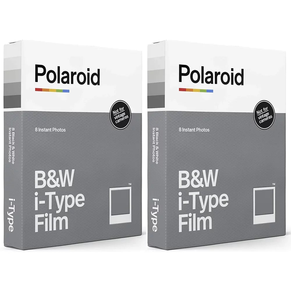 Polaroid Originals  Black and White Film for  i-Type and  Cameras 2 Pack