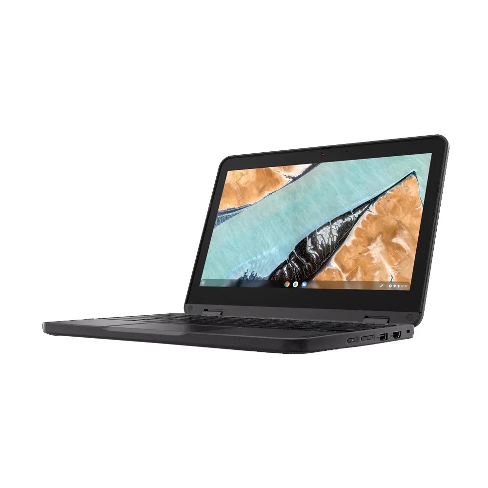 Restored Lenovo 300E  11.6" Touch Laptop  3015CE 4GB 32GB  Chrome  (Refurbished)