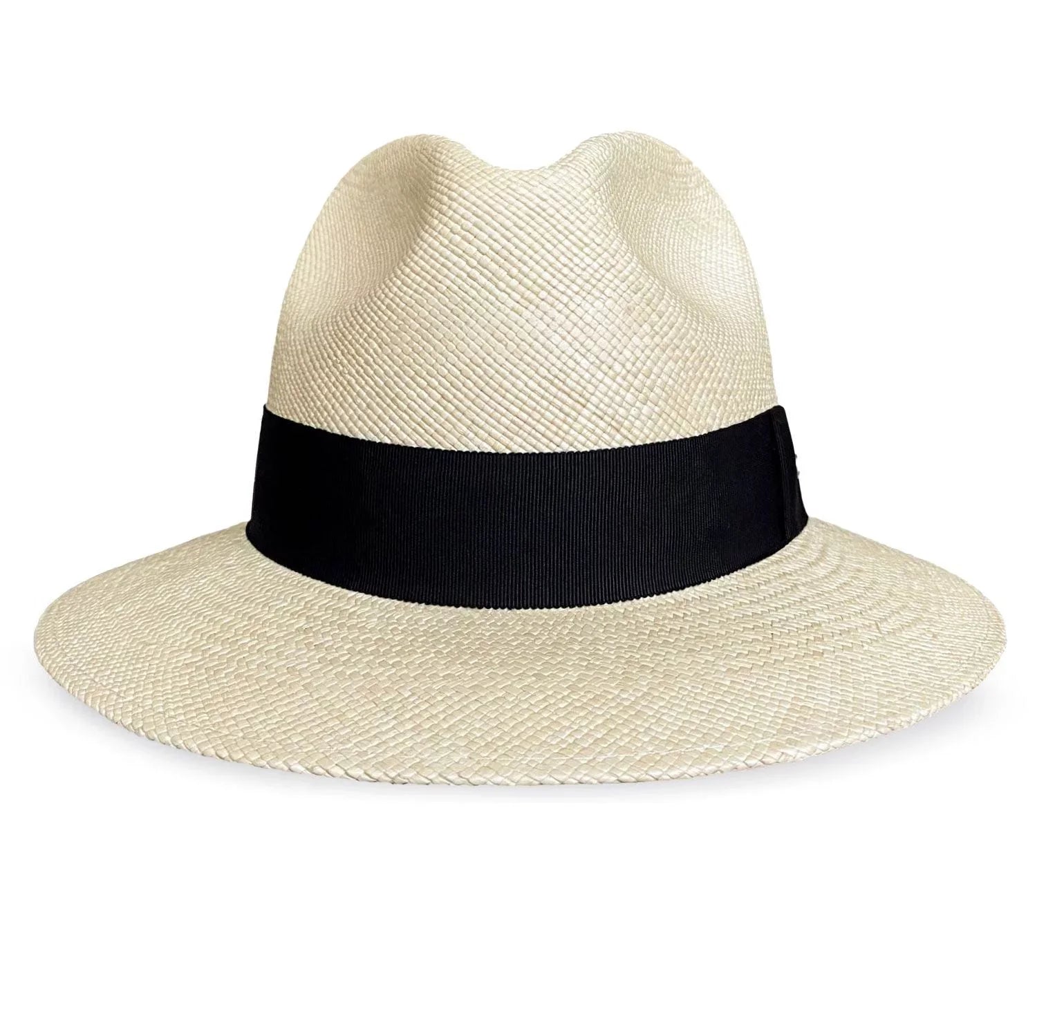 Panama Jack Premium Safari Straw Hat - Handwoven, Lightweight & Breathable, 2 5/8" Brim (-Large)