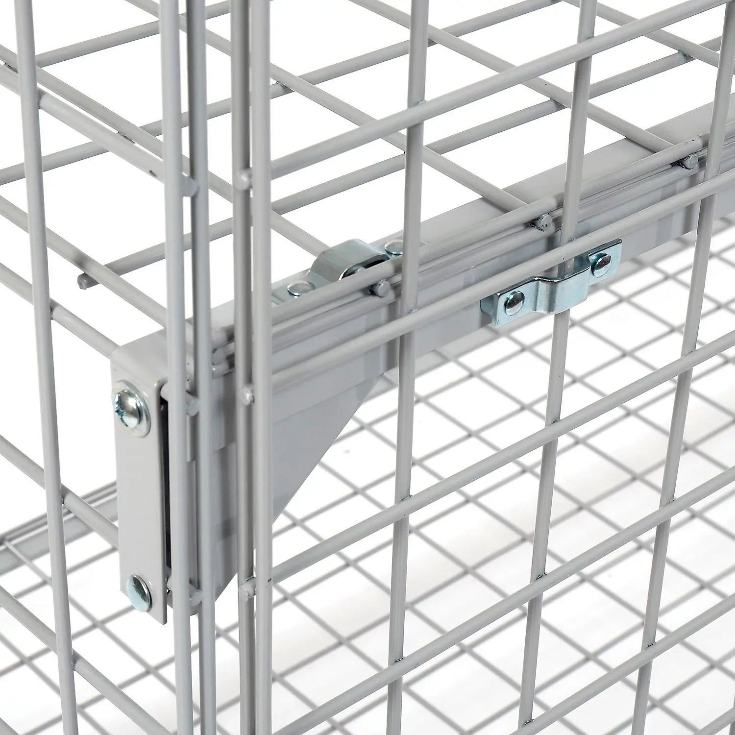 Global 184083 36 x 24 x 36 in. Wire Mesh Security Cage - Ventilated Locker