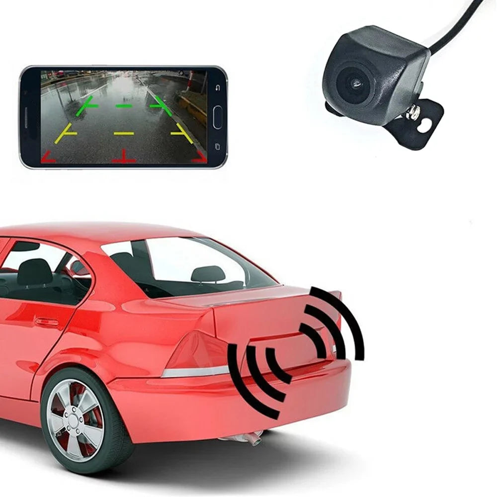 Wireless Backup Camera   Rear View Camera for Car, Vehicles, WiFi Backup Camera with Night Vision,  Waterproof  Wireless Reversing Monitor