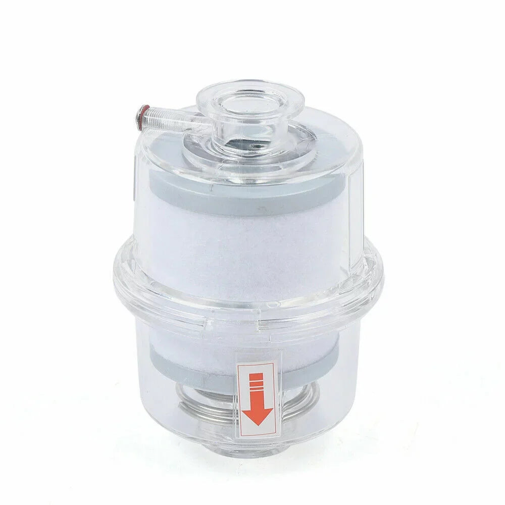 fit Vacuum Pump Fume Separator Exhaust Filter  Interface Oil Mist Filter
