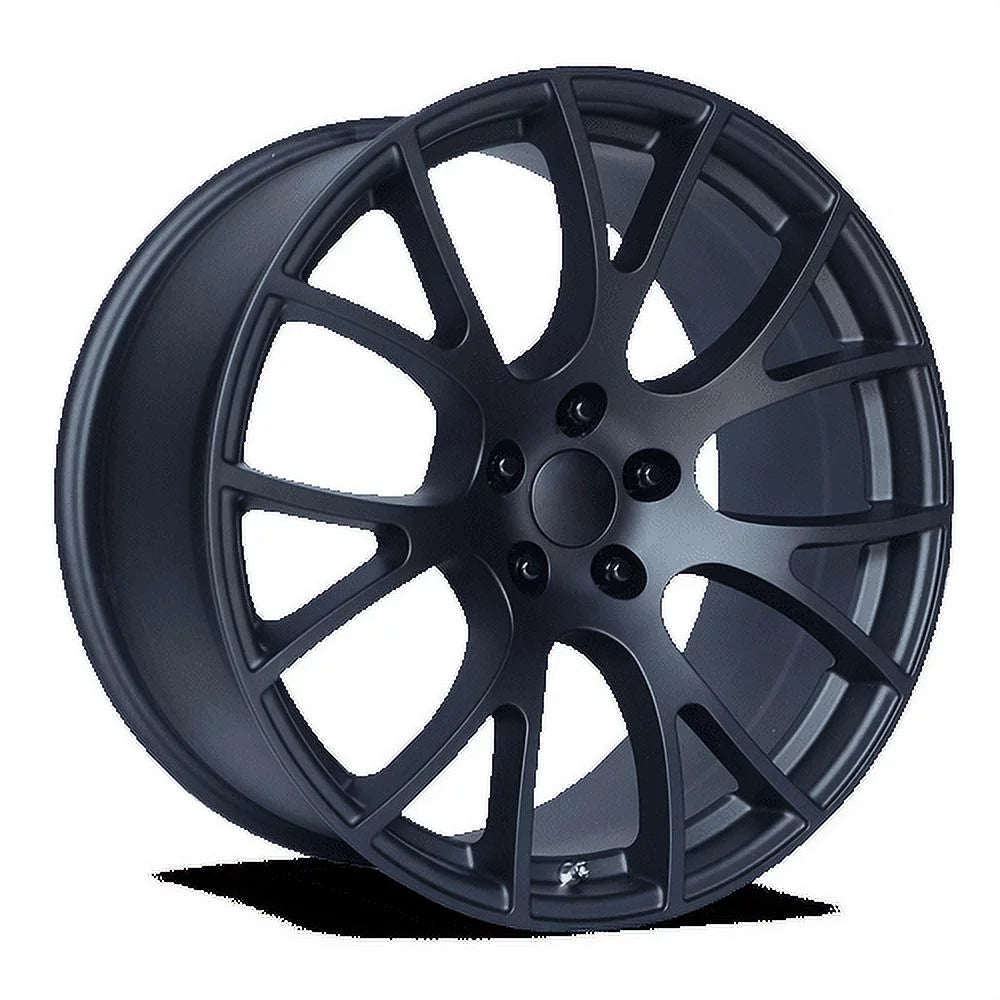 Creations Aluminum Rim  20X10in Matte Black Finish, 161MB-219018