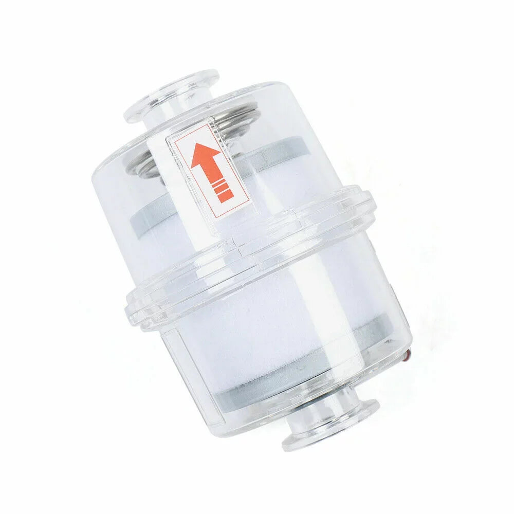 fit Vacuum Pump Fume Separator Exhaust Filter  Interface Oil Mist Filter