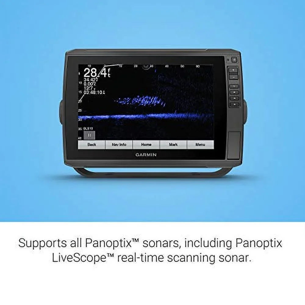 Garmin  Ultra 106sv with - Transducer with 6Ave Travel & Cleaning Kit