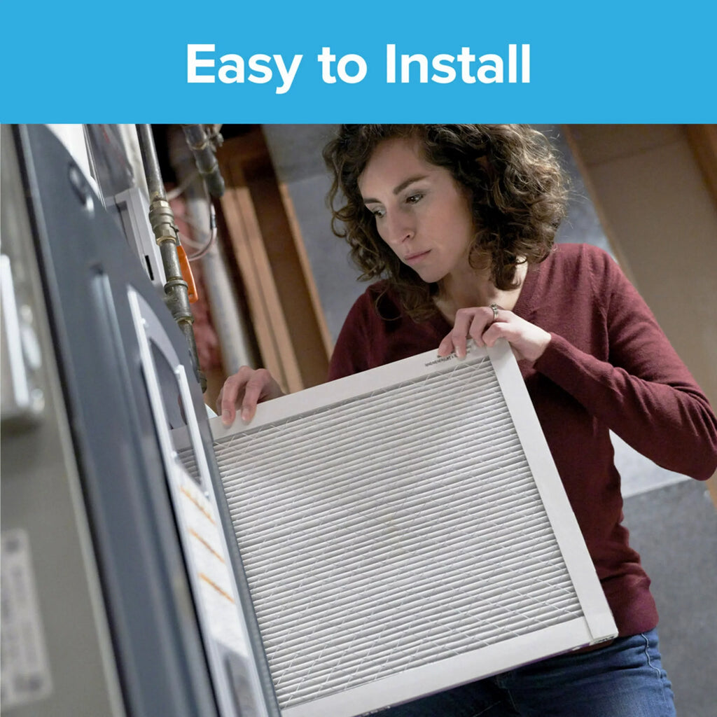 Filtrete by 3M, 20x22x1,  12, Advanced Allergen Reduction  Furnace Air Filter, Captures Allergens, Bacteria, Viruses, 1500 , 4 Filters