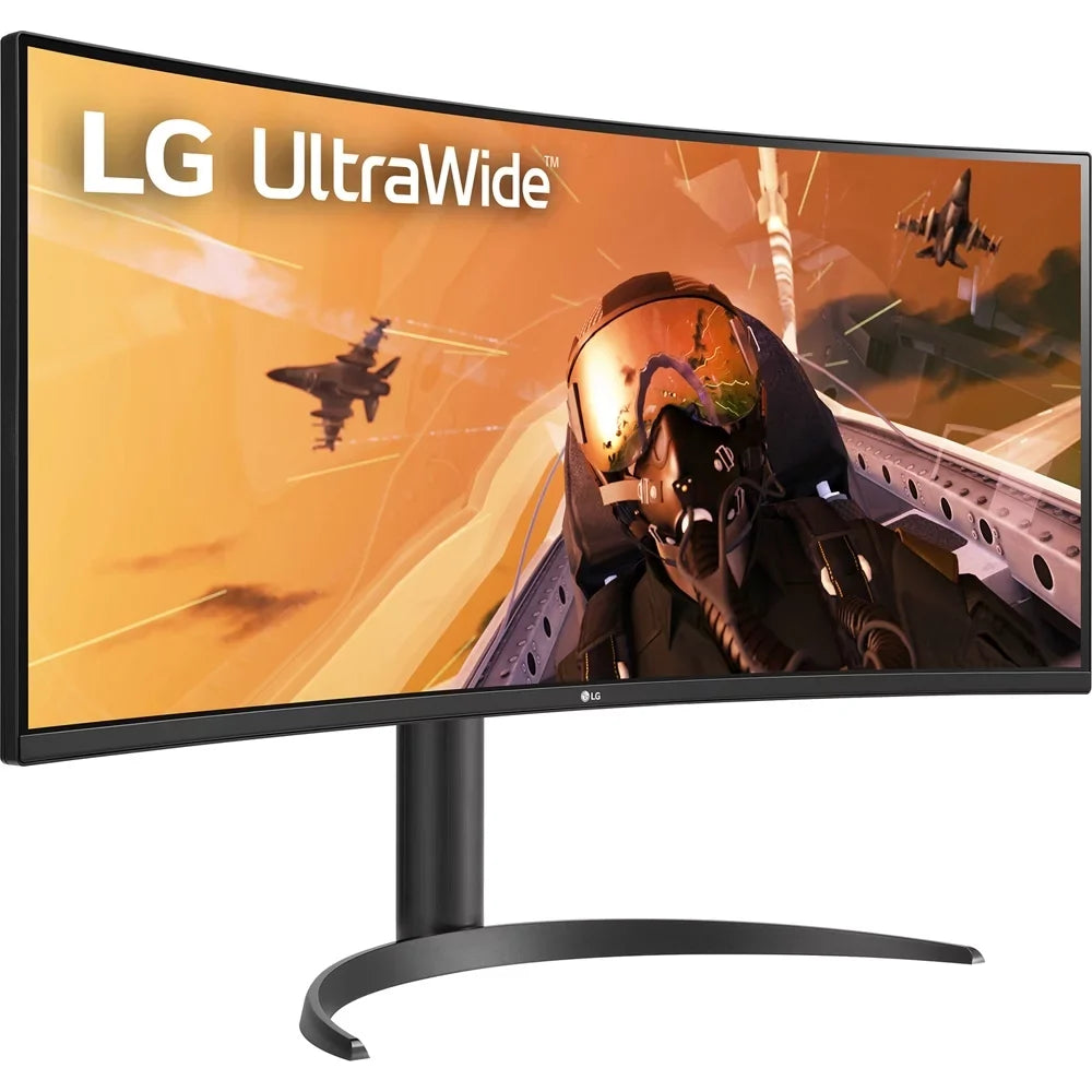 Open Box  34WP75C- 34" Curved UltraWide   10 160Hz  Type- Monitor with  FreeSync Premium Pro (65W Power Delivery)