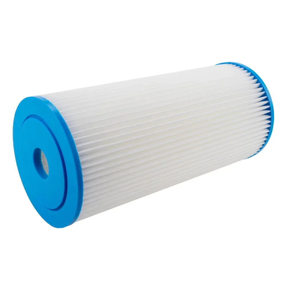 Clear Choice Sediment Water Filter 50 Micron 10 x 4.50" Water Filter Cartridge Replacement 10 inch  System 150238, -, 2-Pk
