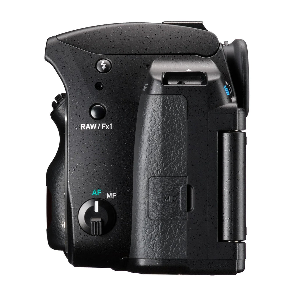 Pentax   Camera Body (Black) with Accessory Kit, Software, Memory Card