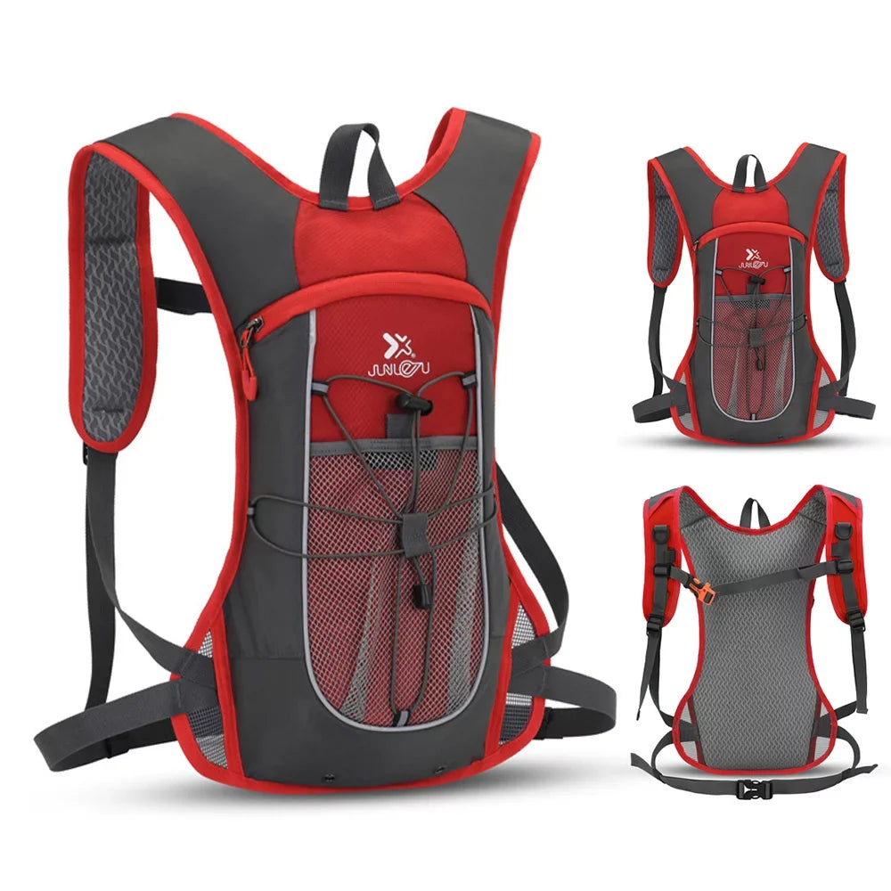 Lightweight Cycling Backpack Water-tough Outdoor Sport Hydration Backpack Shoulder Bag for Biking Hiking Run