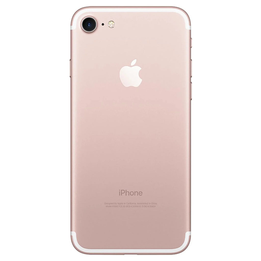 Restored Apple iPhone 7 128GB Unlocked  4G  Quad-Core Smartphone w/ 12MP Camera - Rose Gold (: Fair) (Refurbished)
