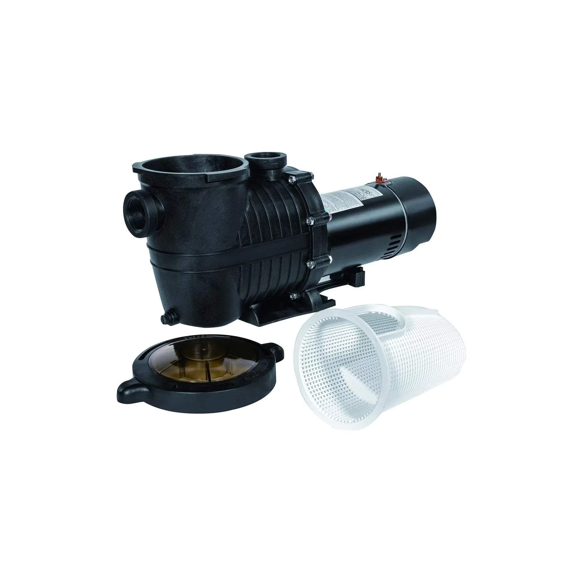 High Performance Self-Priming In-Ground Swimming Pool Pump 0.75