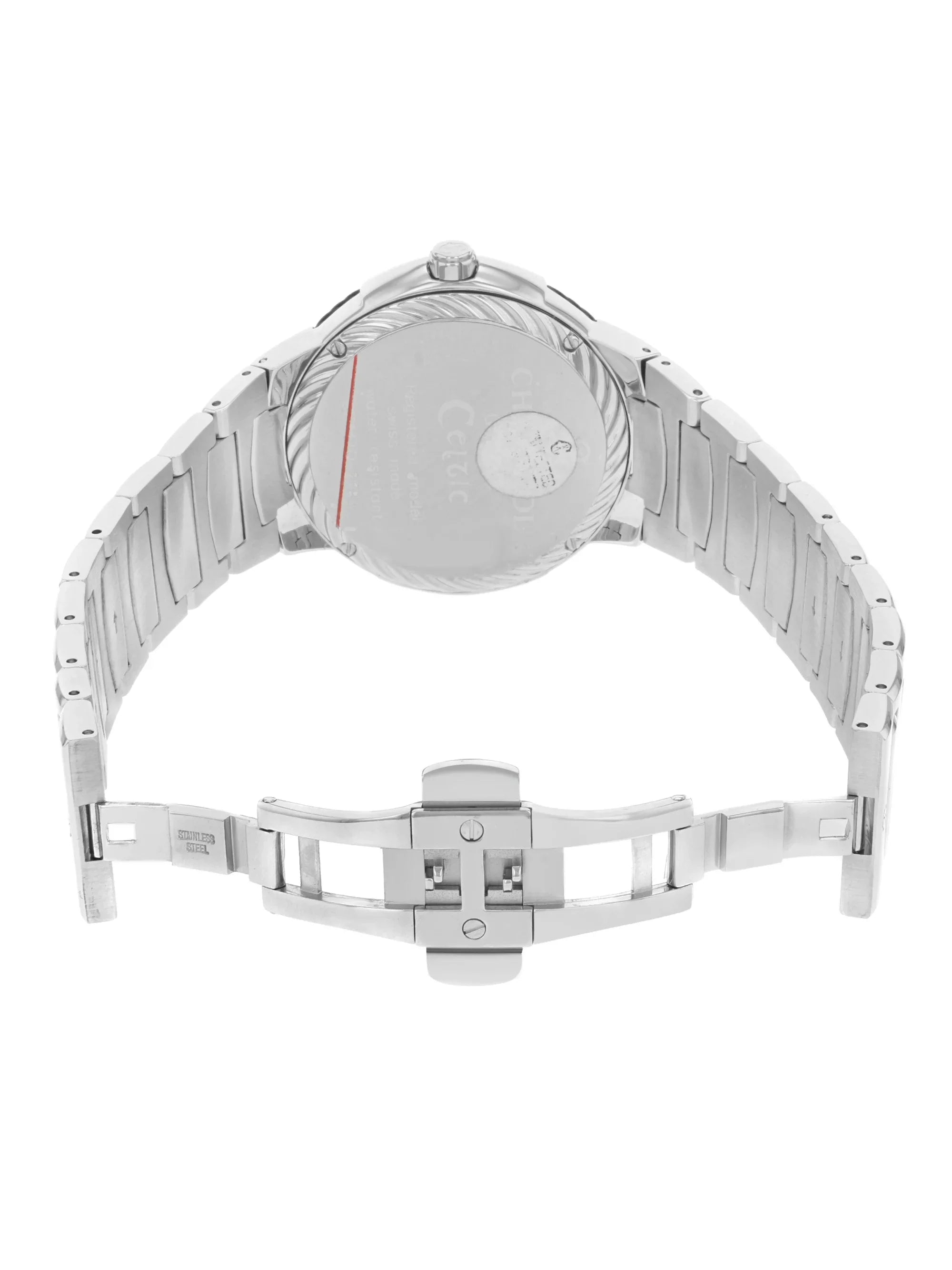 Charriol Celtic Stainless Steel Silver Dial Quartz Mens Watch .930.103