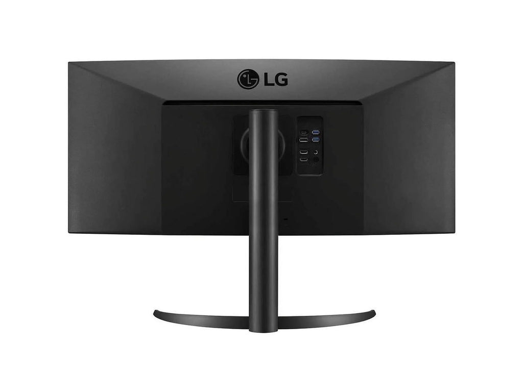 Ultrawide 34BP85CN- 34" - Curved Screen Edge  Gaming  Monitor - 21:9 - Glossy Black, Black Hairline, Textured Black - 34" Class - In-plane Switching () Technology - 3440 x