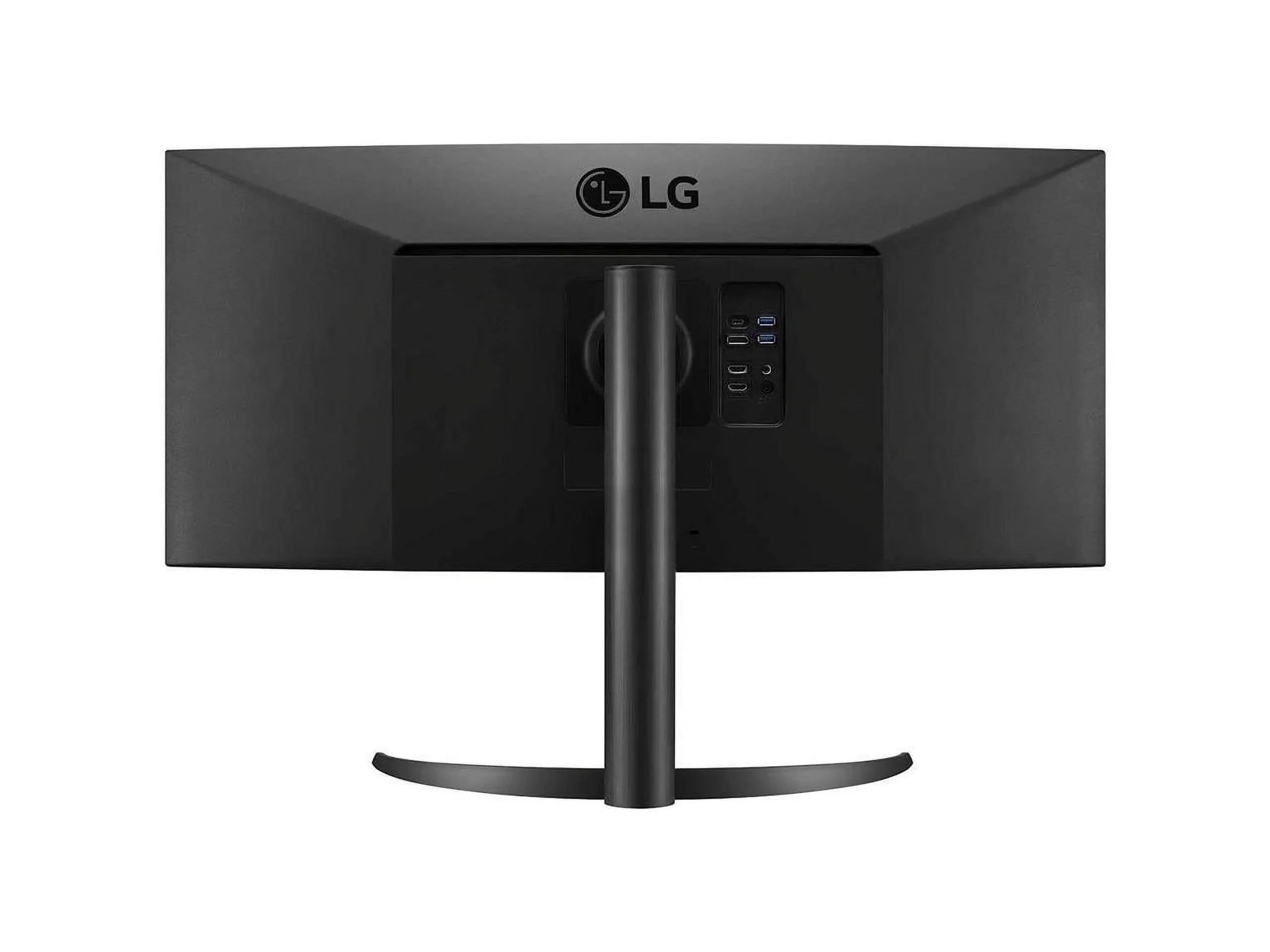 Ultrawide 34BP85CN- 34" - Curved Screen Edge  Gaming  Monitor - 21:9 - Glossy Black, Black Hairline, Textured Black - 34" Class - In-plane Switching () Technology - 3440 x