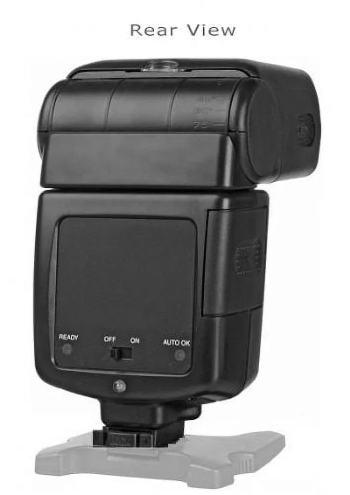 Canon  5DS/5DS  Bounce, Zoom & Swivel Head Flash + High Powered  Rapid Charger With 4AA 2900 Mah Batteries + Nw Di