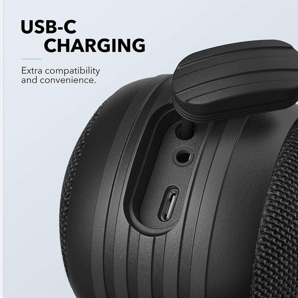 Soundcore by Anker- Icon+ Portable Speaker |  Waterproof | 12-Hour Playtime | Black |