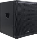 Sound Town  Series 15" 1400W Powered / Subwoofer with Class- Amplifier,  and Selectable  Output Modes, 4" Voice Coil, 100 oz Magnet, Birch Plywood, Black (-15SPW)