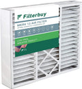 Filterbuy 20x20x5  13 Pleated   Furnace Air Filters for Honeywell  and Lennox  (1-Pack)