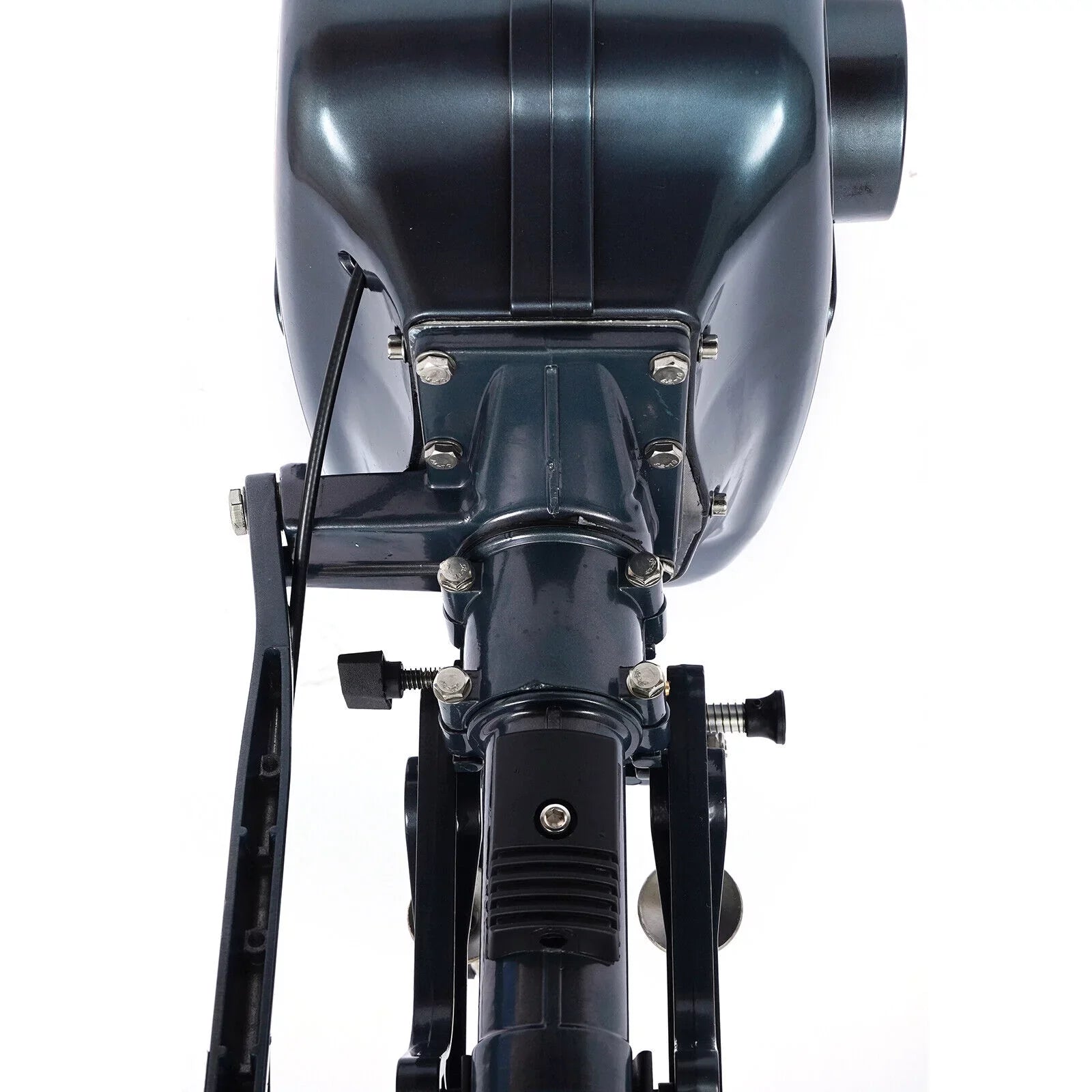 2-Stroke 3.5HP Outboard Motor Fishing Boat Petrol Engine  System 10 Km /