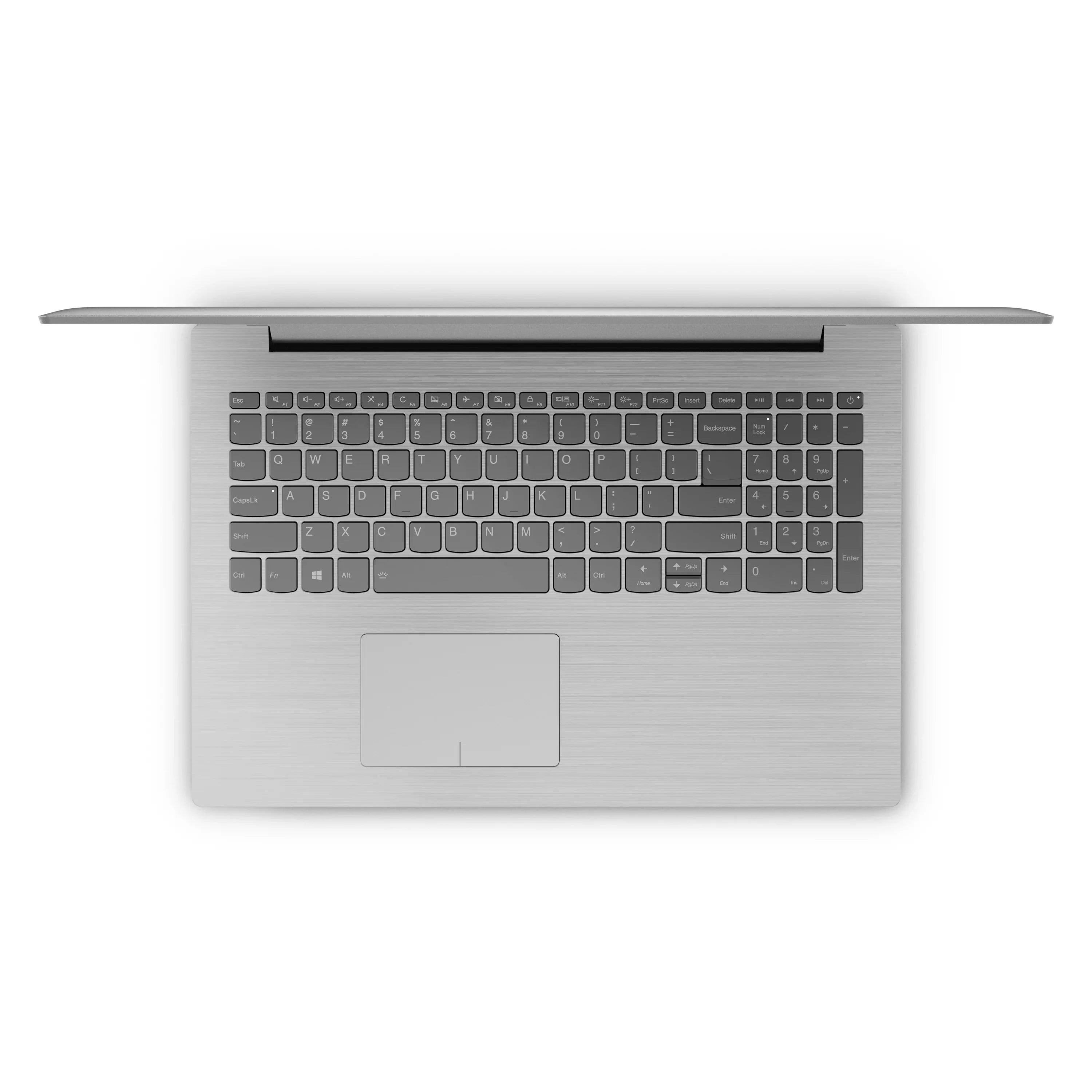 Lenovo Ideapad 320, 15.6" ,  -9720P, 8GB , 1TB ,  10, Platinum Grey