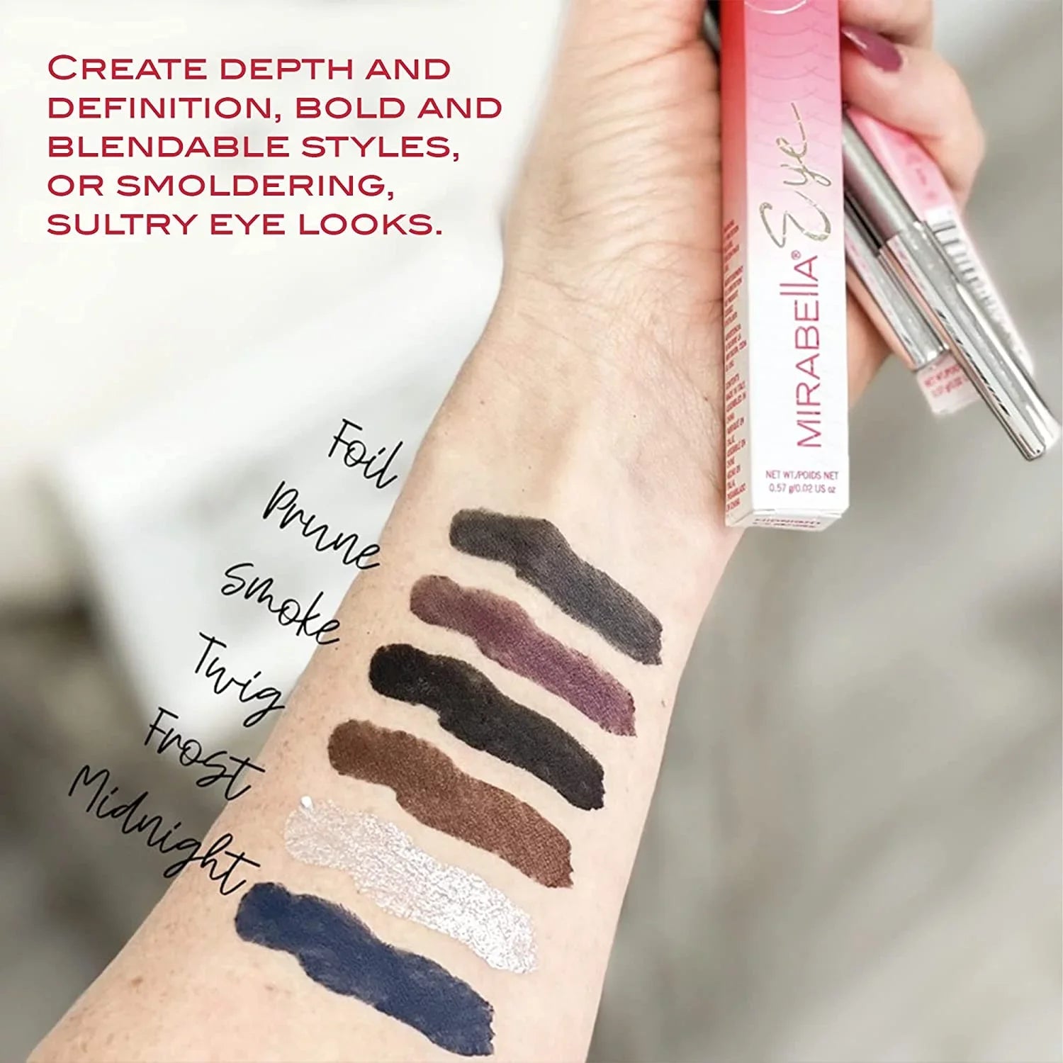 Mirabella Frost Eye Definer