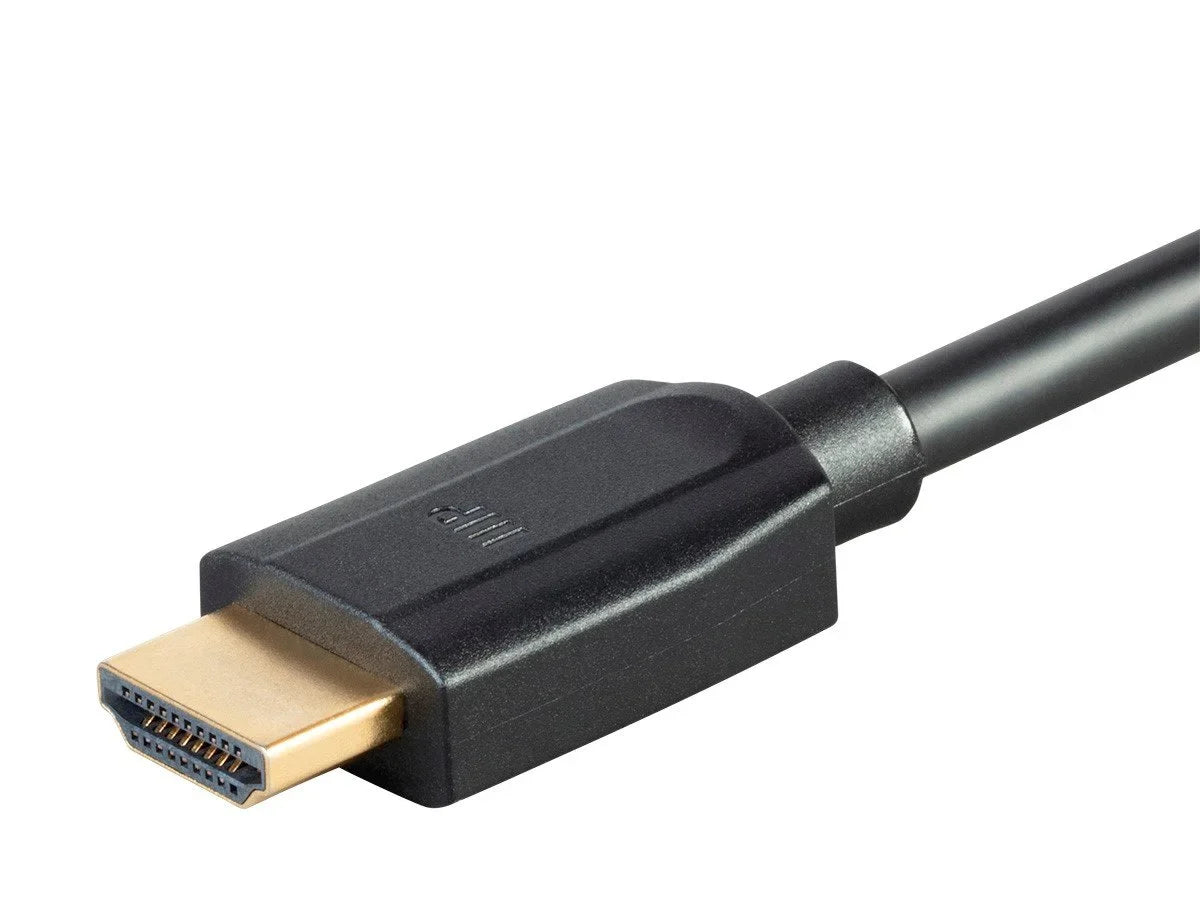 Monoprice 8K  Cable - 6 Feet - Black (5 Pack) Ultra High Speed, 8K@60Hz, Dynamic , 48Gbps, eARC, ,  FreeSync, Compatible with  5 /  5 Digital Edition / Xbox Series  &  and More -