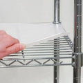 Shelf Liner 60"x24", Clear, 4PK
