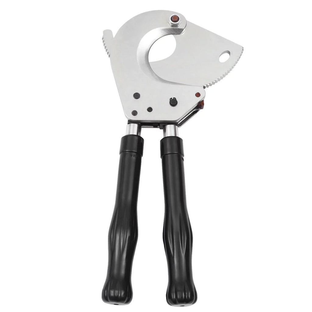 Heavy Duty Ratchet Cable Cutter Cut Φ75mm For Cutting Aluminum, Copper Ratchet Cable Cutter Ratcheting Cutter Heavy Duty Wire Cutter Cut up to Φ75mm Ratchet Cable Cutter Cuting Tool