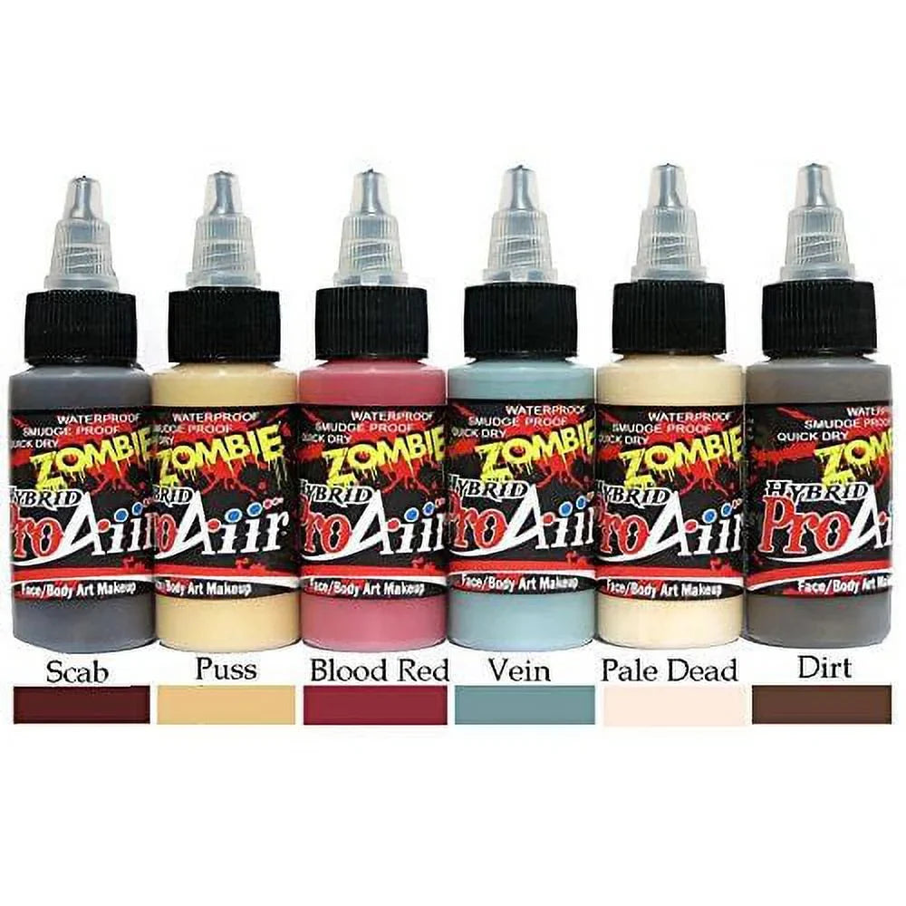 ProAiir Hybrid 6-Color Kit - Zombie 2 (1 oz)