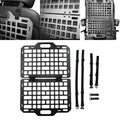 Auto Seat Back Organizer Modular Storage Molle Panel Car Seatback Hanging Plate Auto Seat Panel for Automotive Truck Parts