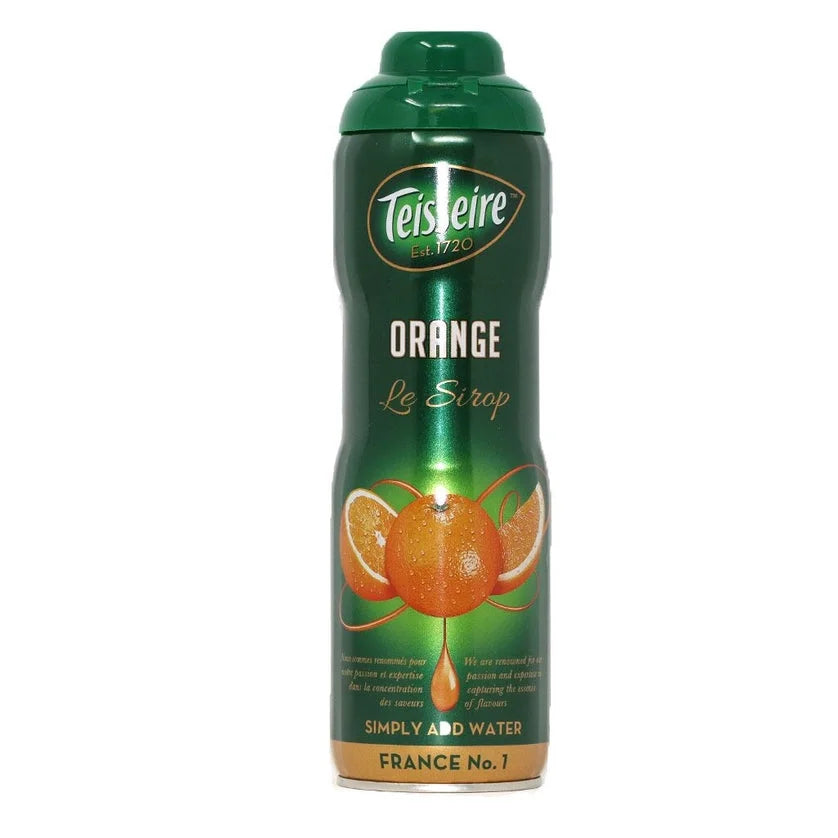 Teisseire Orange 60cl, 600ml 1 Pack