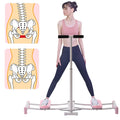 ZhdnBhnos Leg Exercise Equipment Pelvic Floor Muscle Hip Trainer Inner Thigh Exerciser Home Gym Fitness Machine Indoor Leg Strength Training