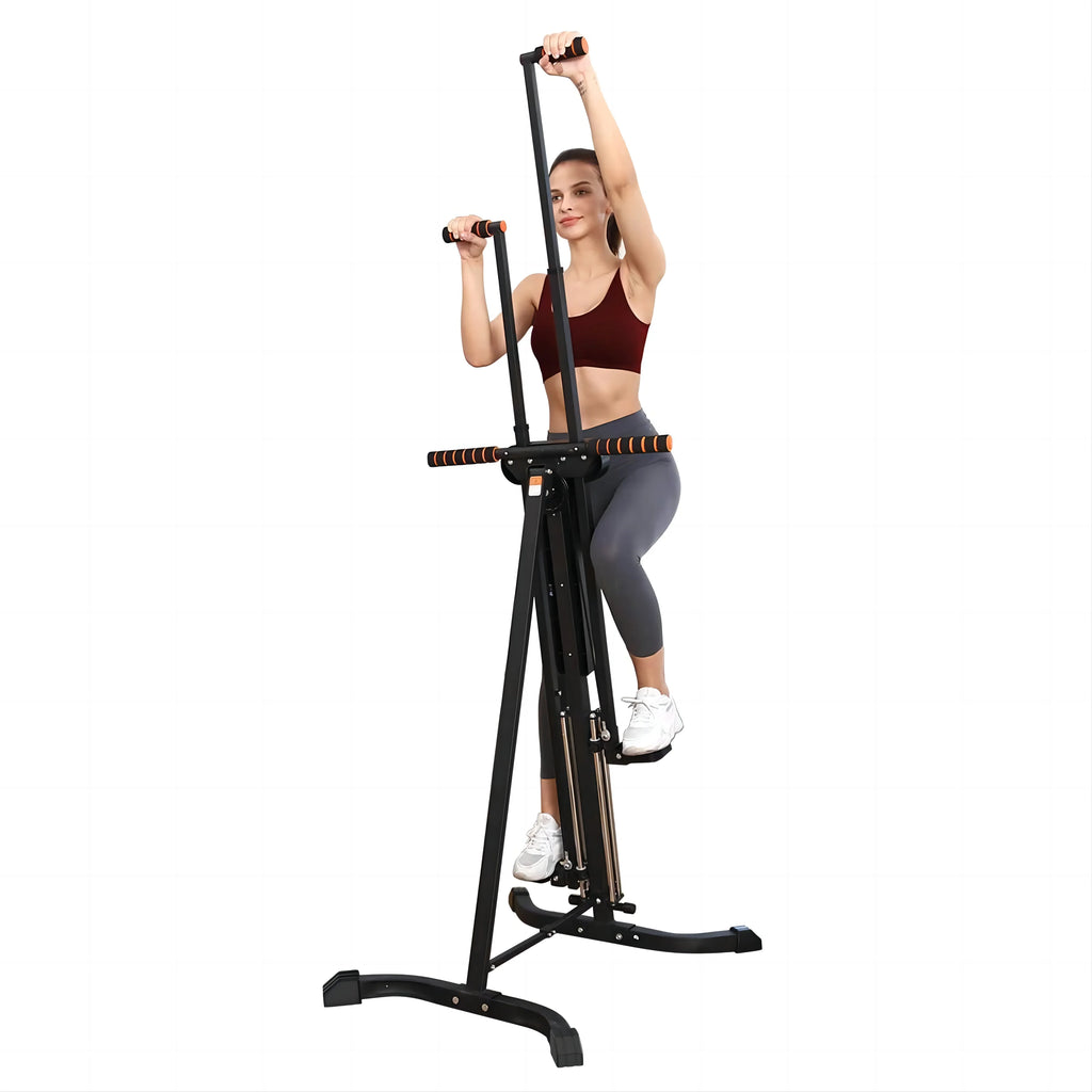 Relife  Sports Vertical Climber Exercise Machine for Home Gym with  Display 5 Levels Adjustable