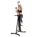 Relife  Sports Vertical Climber Exercise Machine for Home Gym with  Display 5 Levels Adjustable