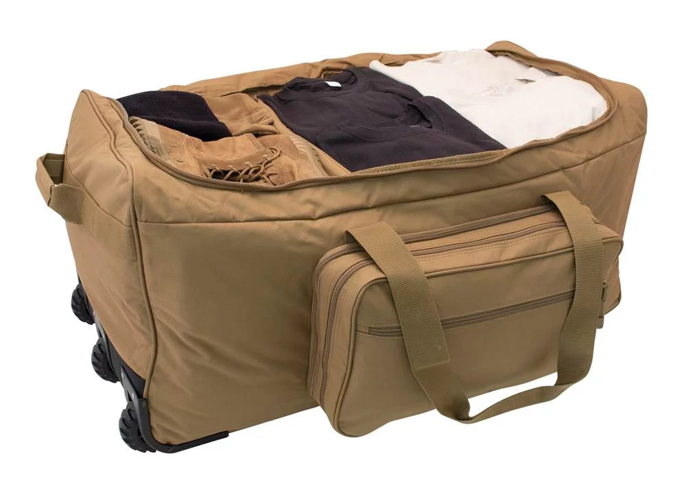 Mercury Tactical Gear Monster™ Deployment Bag, Coyote,  Compliant
