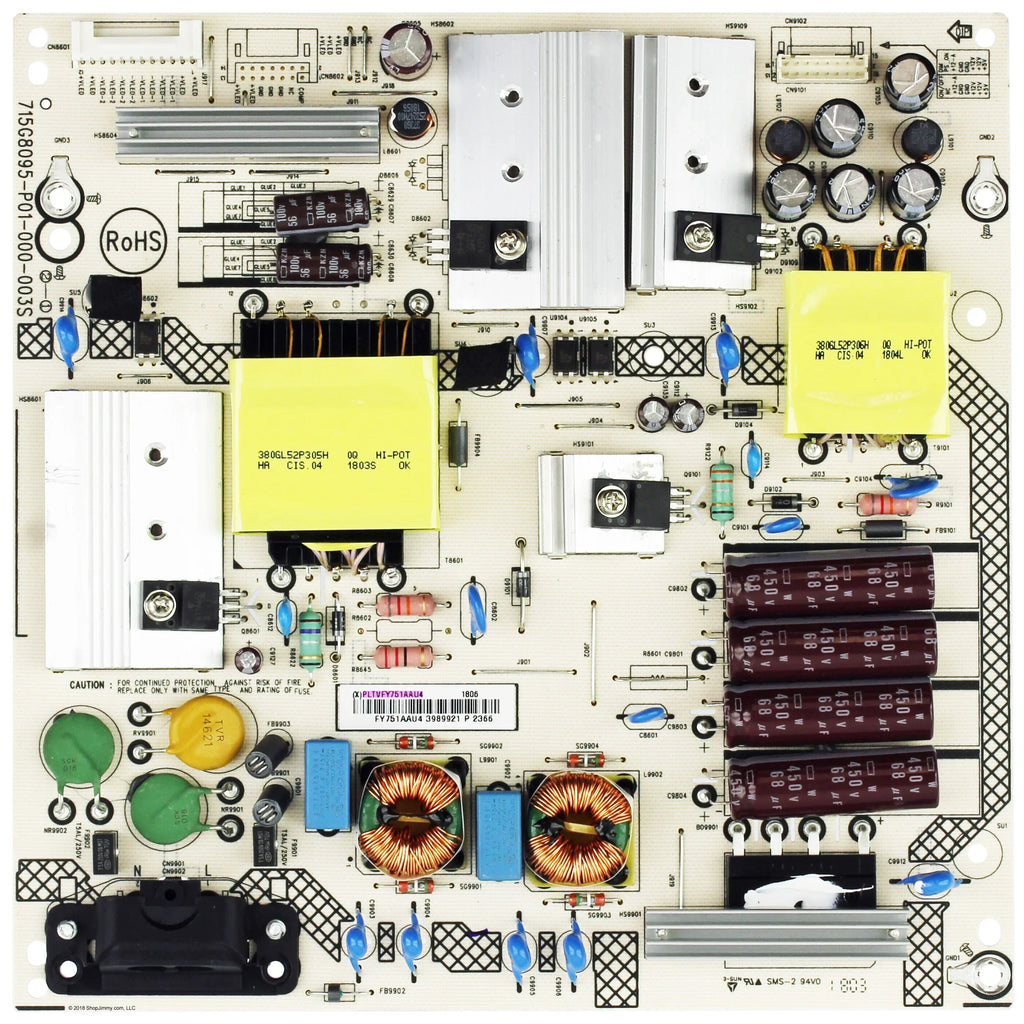 Sharp  Power Supply for -50LB481U